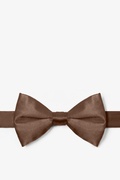 Chestnut Pre-Tied Bow Tie Photo (0)