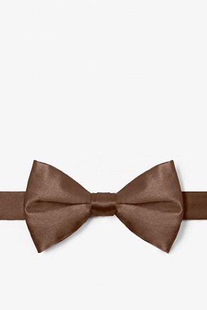 _Chestnut Pre-Tied Bow Tie_