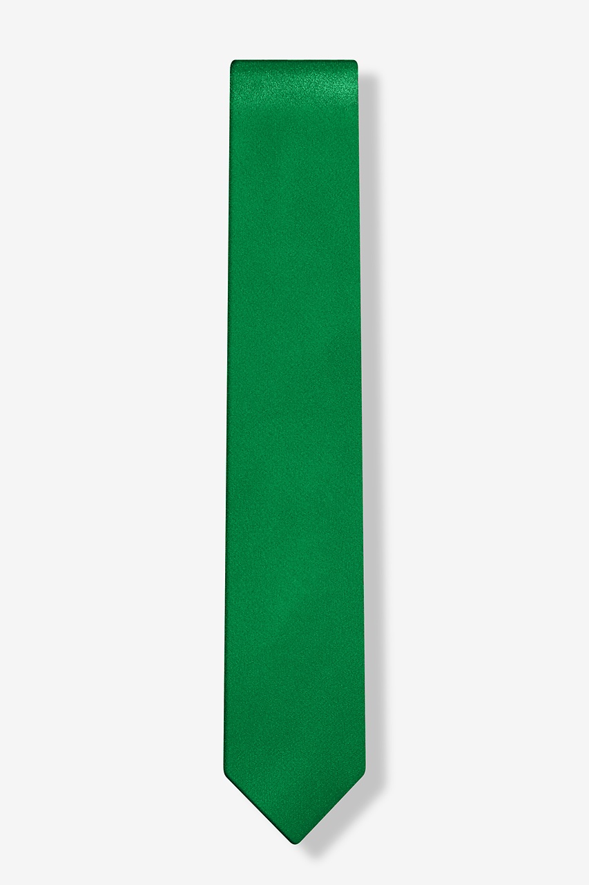 Christmas Green 2.25" Skinny Tie Photo (1)