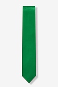 Christmas Green 2.25" Skinny Tie Photo (1)