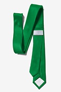 Christmas Green 2.25" Skinny Tie Photo (2)