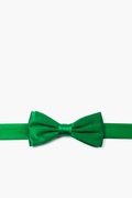 Christmas Green Bow Tie For Boys Photo (0)