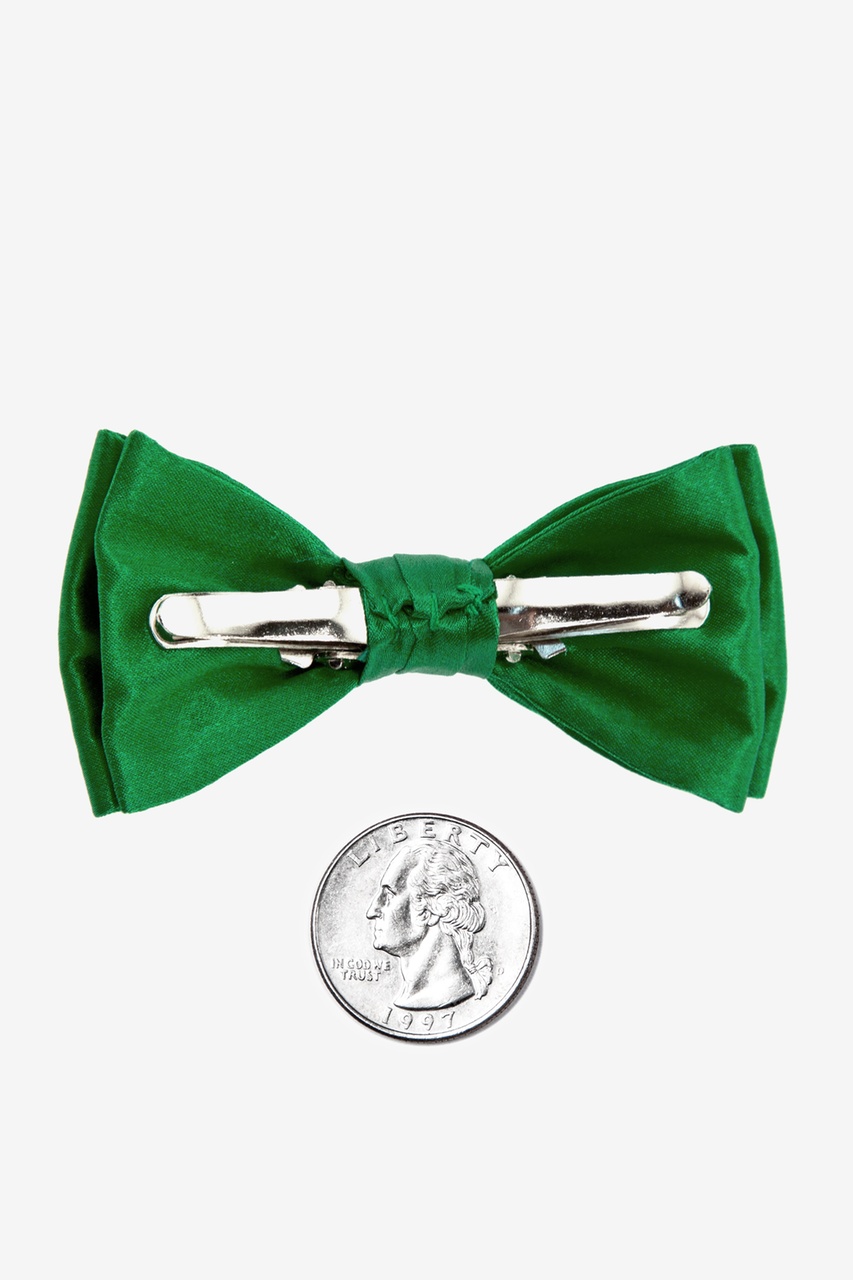 Christmas Green Bow Tie For Infants Photo (1)
