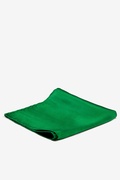 Christmas Green Pocket Square Photo (1)