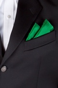 Christmas Green Pocket Square Photo (2)