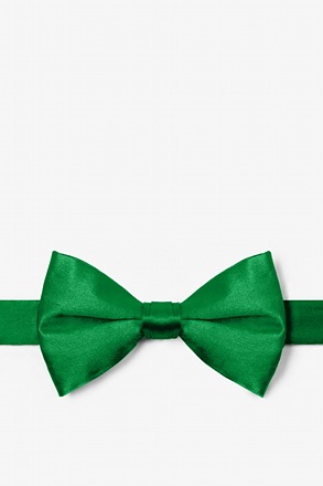 Christmas Green Pre-Tied Bow Tie