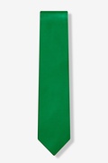 Christmas Green Tie For Boys Photo (1)