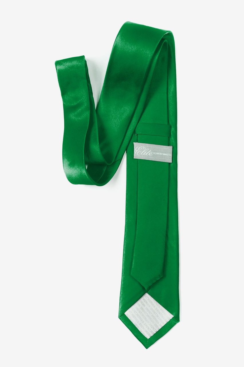 Christmas Green Tie For Boys Photo (2)