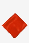 Christmas Red Pocket Square Photo (0)