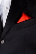 Christmas Red Pocket Square Photo (2)