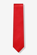 Christmas Red Tie For Boys Photo (1)