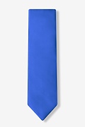 Classic Blue Extra Long Tie Photo (1)