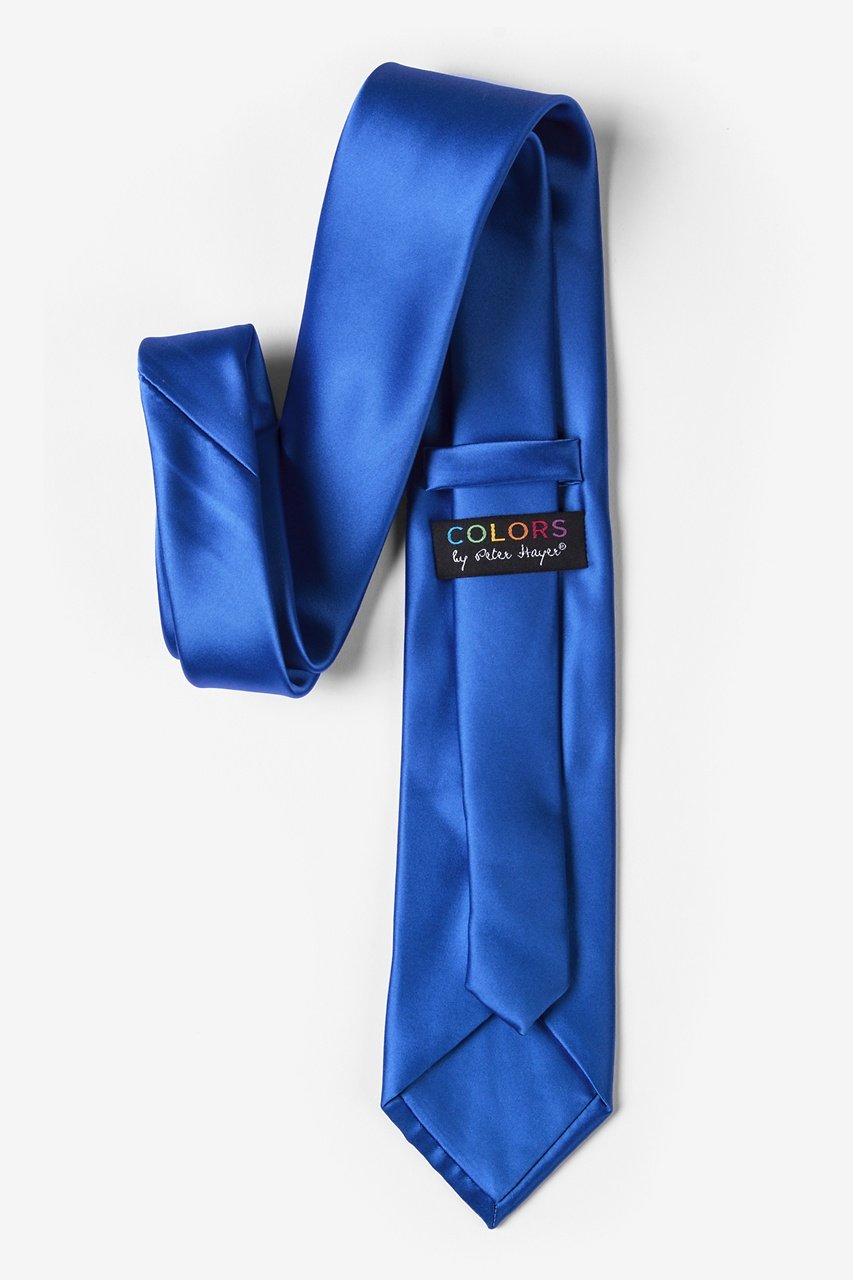 Classic Blue Extra Long Tie Photo (2)