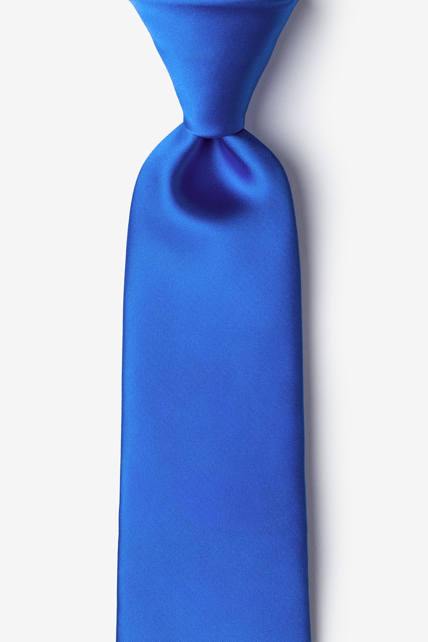 Classic Blue Extra Long Tie Photo (0)