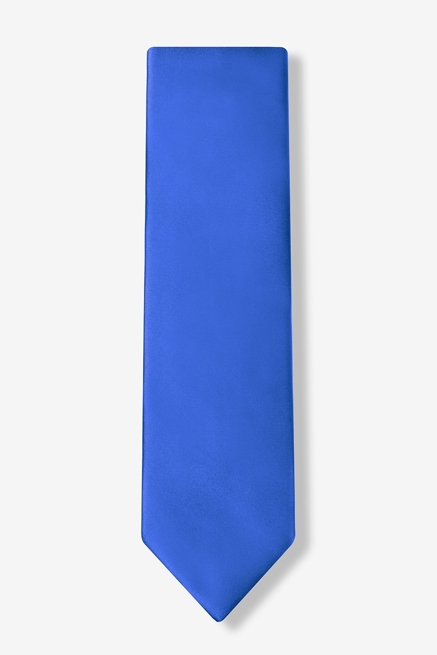 Classic Blue Tie Photo (1)
