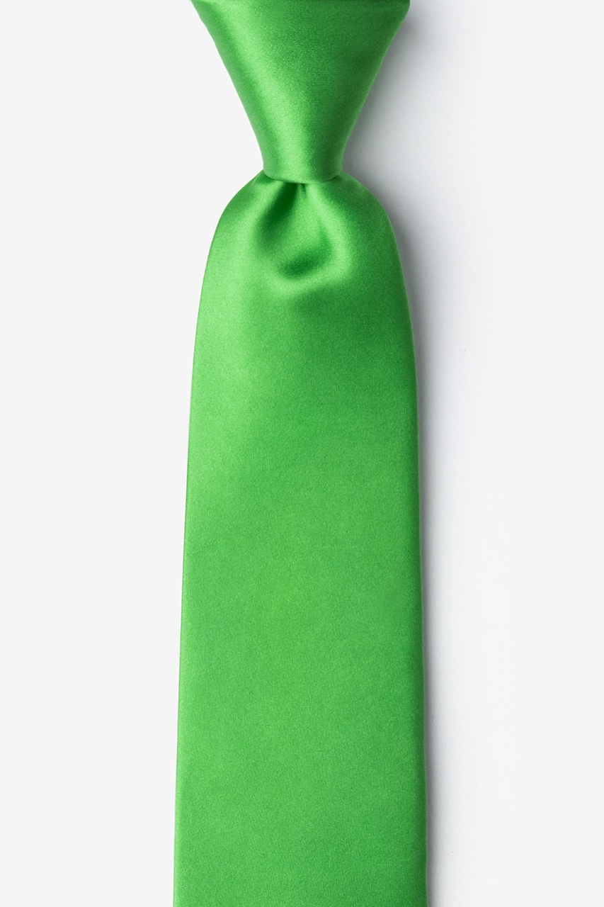 Classic Green 3" Skinny Tie Photo (0)