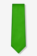 Classic Green Extra Long Tie Photo (1)