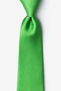 Classic Green Extra Long Tie Photo (0)
