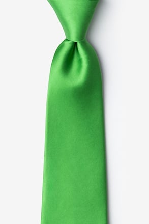 USA Mens Tie Ties Lot Set Silk Classic Green Necktie Solid  St Patrick'sDay 