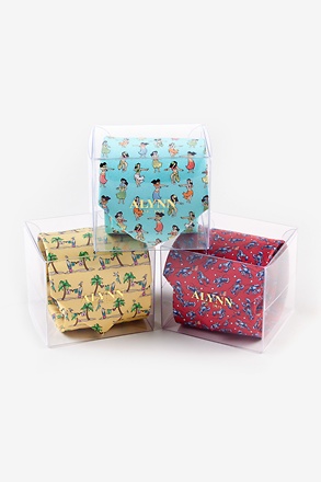 25 Pack Alynn Tie Cube