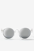 Chelsea Clear Silver Sunglasses Photo (1)