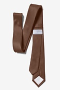 Cocoa Brown 3" Skinny Tie Photo (2)