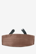 Cocoa Brown Cummerbund Photo (0)