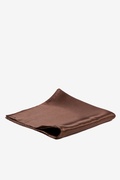 Cocoa Brown Pocket Square Photo (1)