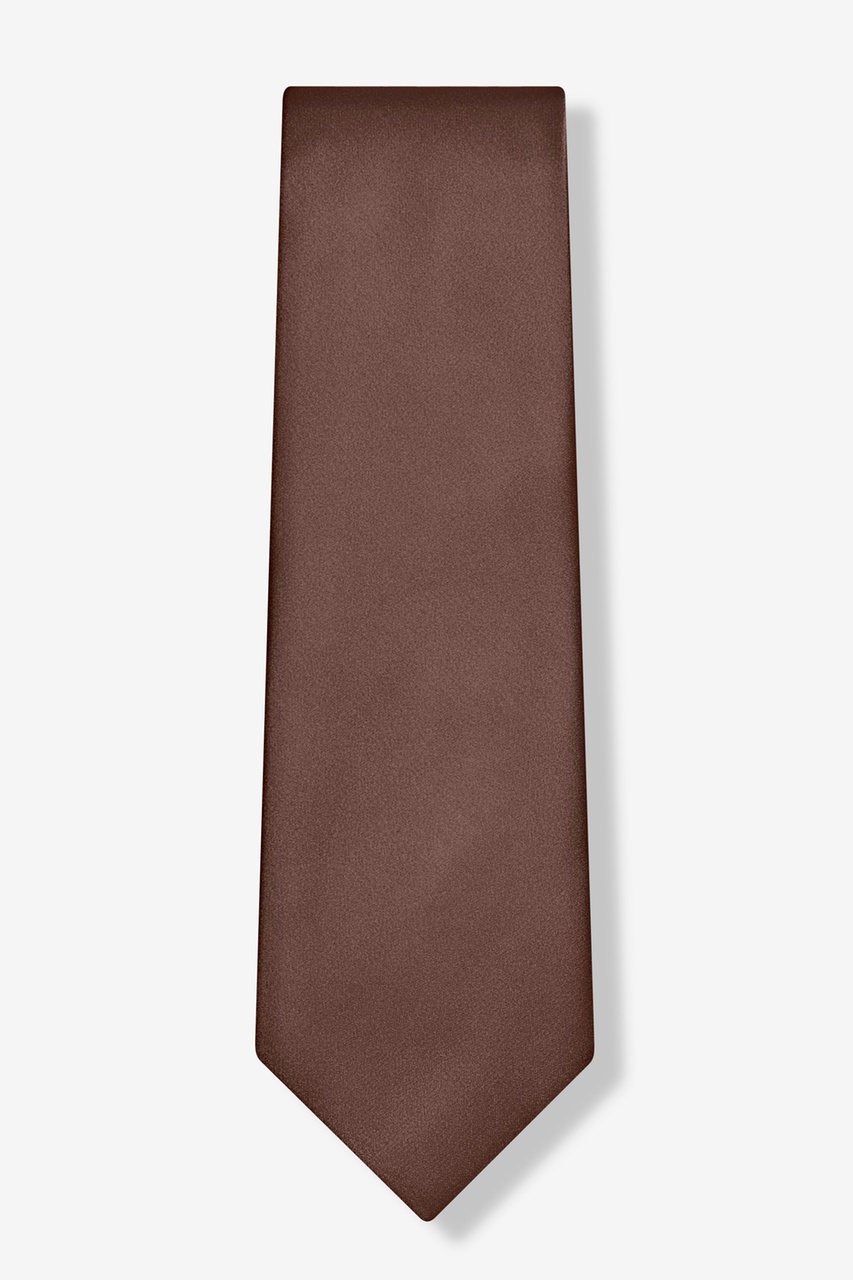 Cocoa Brown Tie Photo (1)