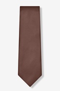 Cocoa Brown Tie Photo (1)