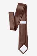 Cocoa Brown Tie For Boys Photo (2)