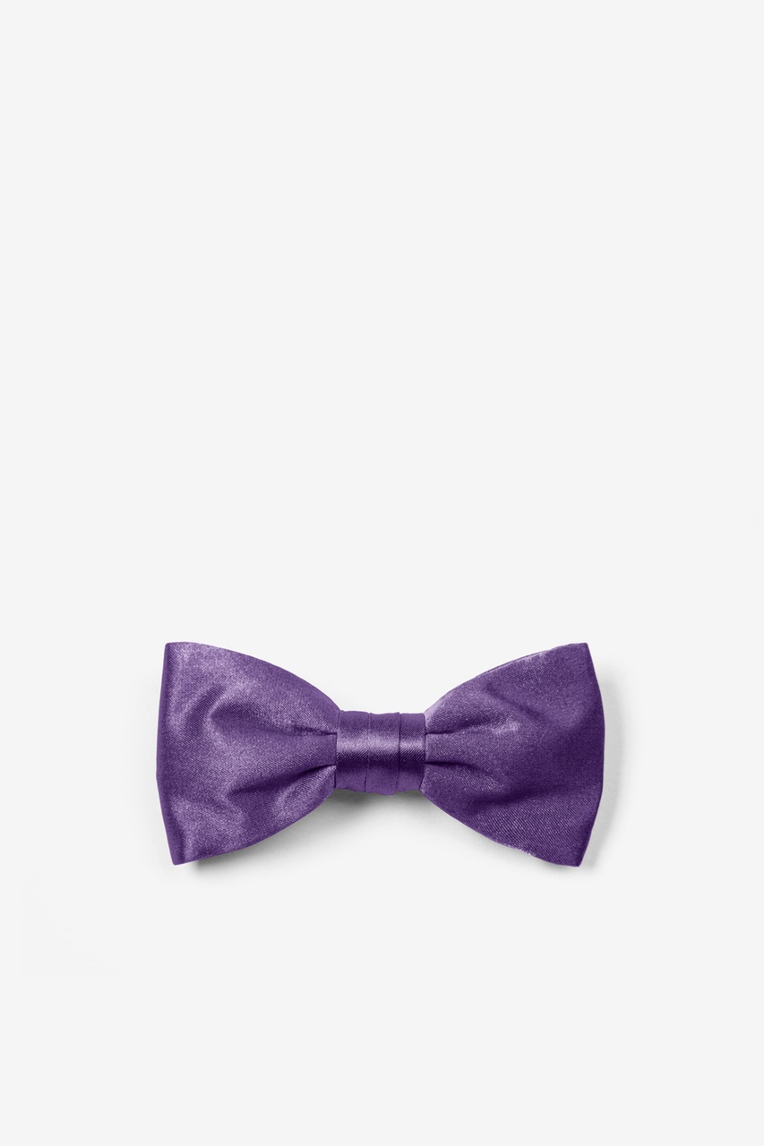 Concord Grape Bow Tie For Infants Photo (0)