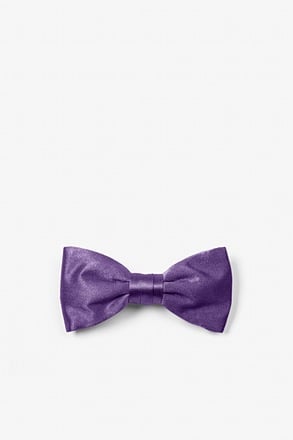 _Concord Grape Bow Tie For Infants_