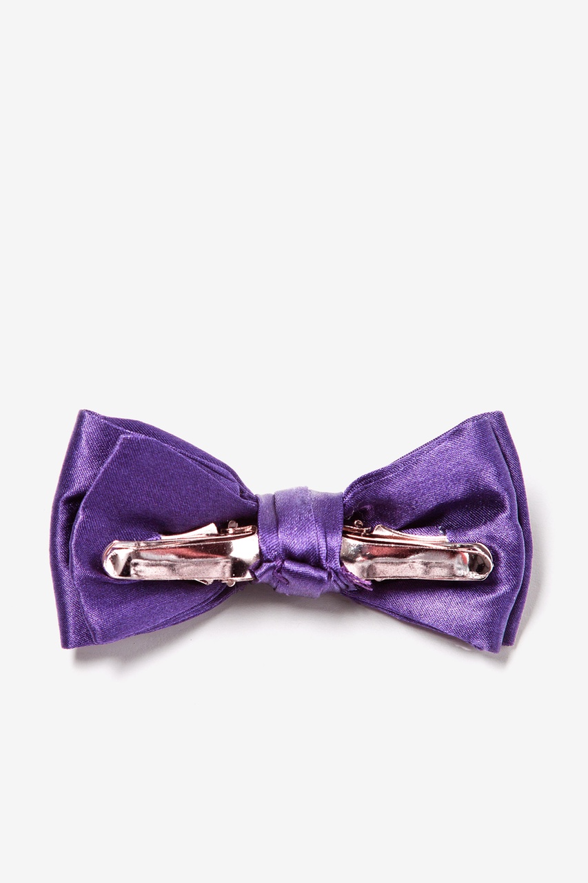 Concord Grape Bow Tie For Infants Photo (1)