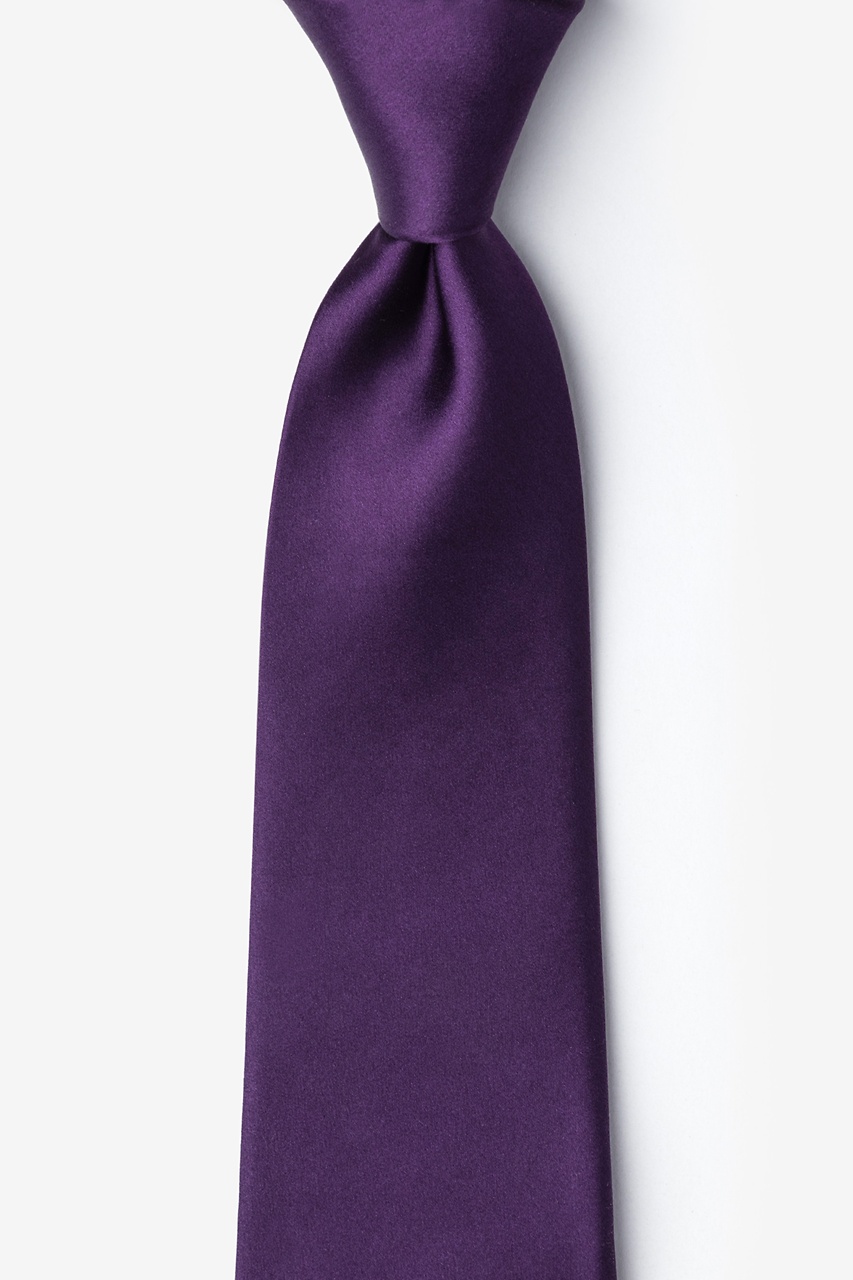 Concord Grape Extra Long Tie Photo (0)