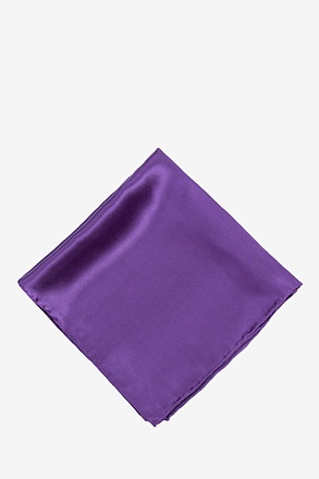 _Concord Grape Pocket Square_