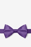 Concord Grape Pre-Tied Bow Tie Photo (0)