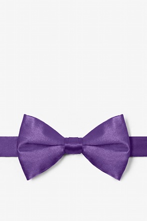 _Concord Grape Pre-Tied Bow Tie_