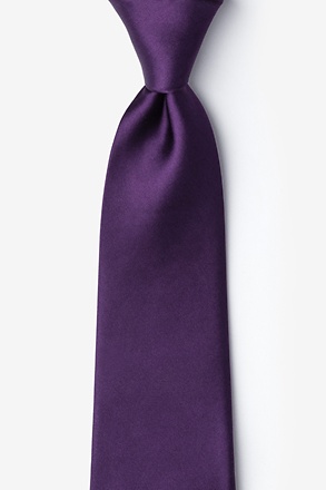 _Concord Grape Tie_