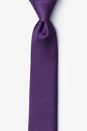 Concord Grape Tie For Boys