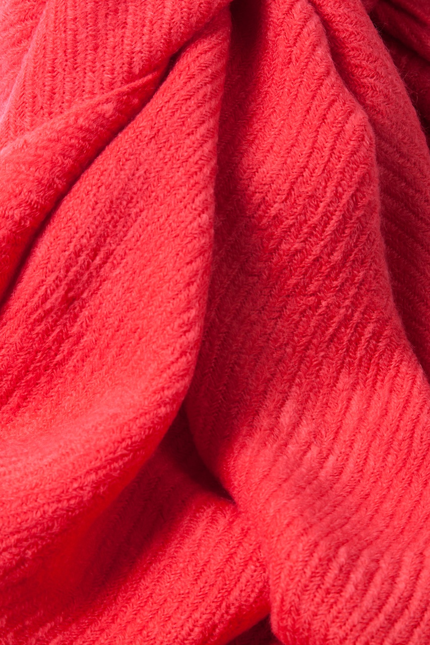 Coral Sheffield Scarf Photo (1)