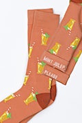 Mint Julep, Please Coral Medium-Large Sock Photo (1)