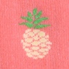 Coral Carded Cotton Pine & Dandy
