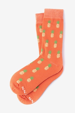 _Pine & Dandy Coral Women's Sock_