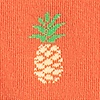 Coral Carded Cotton Pine & Dandy Small-Medium Sock