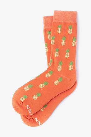 _Pine & Dandy Coral Small-Medium Sock_