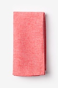 Denver Coral Pocket Square Photo (0)