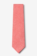 Denver Coral Tie Photo (0)