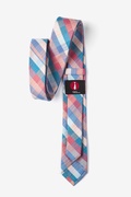 Hathaway Coral Skinny Tie Photo (1)