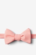 Tioga Coral Self-Tie Bow Tie Photo (0)